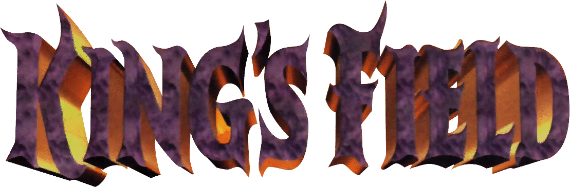 King's Field logo for Playstation